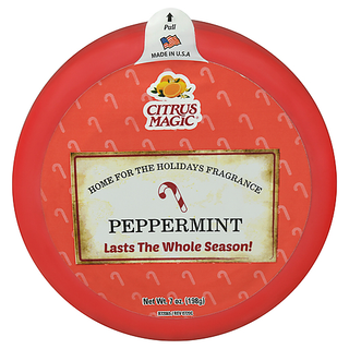 Citrus Magic Solid Air Freshener Peppermint Twist