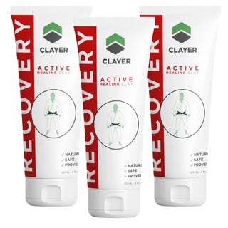 BJJ and Martial Arts - Healing Clay - Recovery Clay- 4 FL.OZ