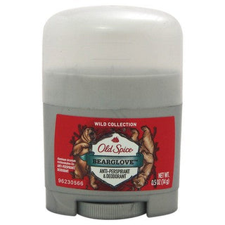 PerfumeWorldWide, Inc. Old Spice Bearglove Wild Collection Antiperspirant Invisible Solid Deodorant Sti