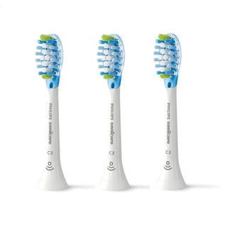 Sonicare Philips C3 Premium Plaque Control Brush Heads 3 Per Pack Light Blue