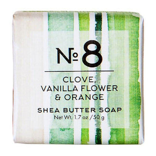 Pre De Provence Via Mercato Clove Vanilla Flower & Orange Mini Soap 1.7oz
