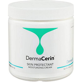 Celtic Sea Salt DermaCerin Body Moisturizing Cream Sensitive Skin Protectant Fragrance-Free 16oz