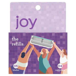 Joy The Refills 5 Blade Refill Cartridges
