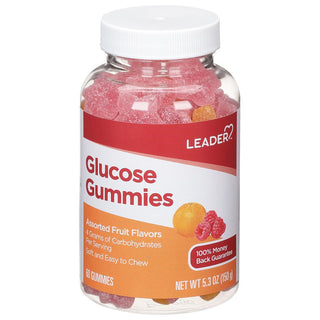 Leader Assorted Fruit Flavors Glucose Gummies