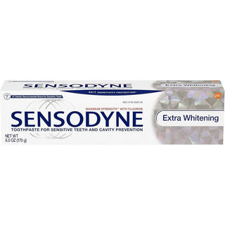 Sensodyne Extra Whitening Sensitivity Protection Toothpaste - 6 Oz