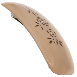 Camila Paris Hair Barrettes Wide Rectangle No-Slip