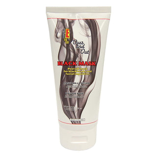 Red-E-TOGO Red-E To Go Over And Out Black Mask 6oz
