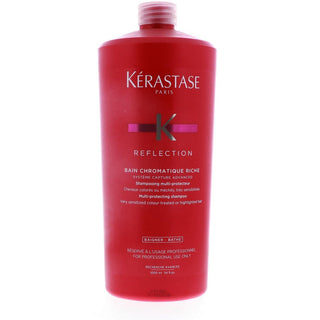 Kerastase Reflection Bain Chromatique Riche Shampoo, 1000 Ml