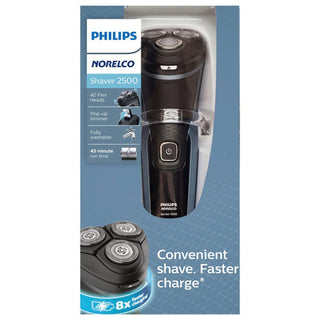 Philips Norelco Dry Men's Rechargeable Electric Shaver 2500 - S1311/82