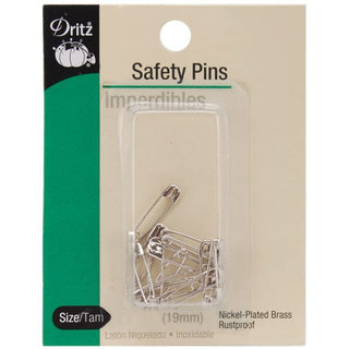 Dritz Safety Pins Size 2 10/Pkg