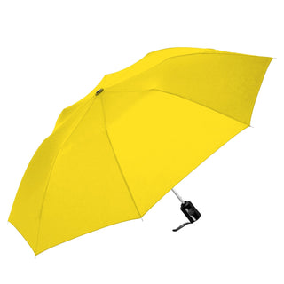 ShedRain Auto Open & Close Compact Umbrella - Yellow