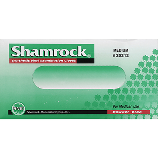 Shamrock Vinyl Glove Pwd/F Md