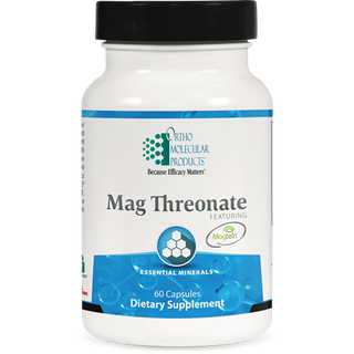 Ortho Molecular Products Mag Threonate 60 Capsules
