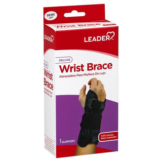The Leader Small/Medium Left Deluxe Wrist Brace