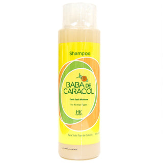Baba De Caracol Regenerative Shampoo, Earth Snail Moisture - 16oz