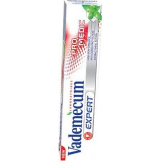 Henkel Vademecum Pro Medic Účinná Ochrana Proti Zubnímu Kazu Zubní Pasta 75 Ml