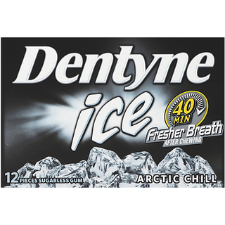 Dentyne Ice Gum, Sugarless, Arctic Chill