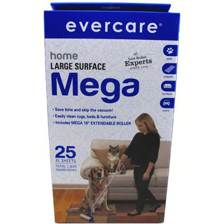 Evercare Home Large Surface Mega Lint Roller
