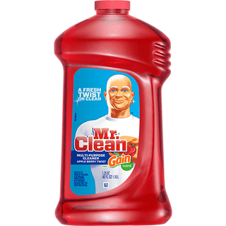 Mr. Clean Liquid All Purpose Cleaner With Gain Apple Berry Twist 40 Oz