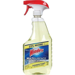 Windex Multi-Surface Disinfectant All Purpose Cleaner 32 Fl. Oz. Spray Bottle