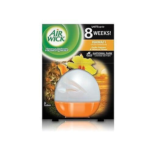 Air Wick Aroma Sphere Freshener, Hawaii, 2.5 Oz