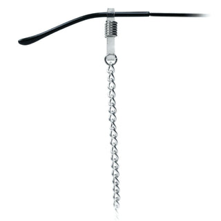 Apex Medical Silver Eyeglass Holder Fashion Chain
