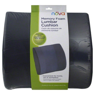 NOVA Medical Products Memory Foam Lumbar Back Cushion