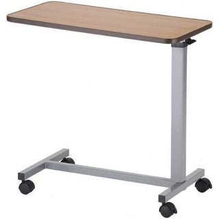 Nova Ortho-Med Non-Tilt Overbed Table - Brown