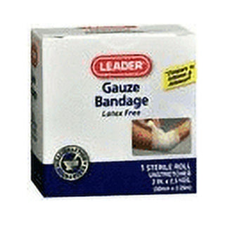 Leader Gauze 2" X 2 Yds