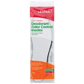 Silver Rod Pharmacy Leader Deodorant Odor Control Insoles Men And Women One Pair