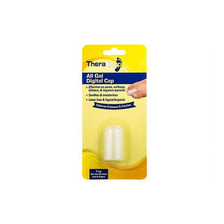 TheraStep Silipos All Gel Toe Cap One Size - 1 Per Package - 7005