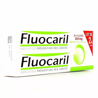 Fluocaril Bi-fluore 250mg Mint Toothgel for Decay Protection 75 Ml