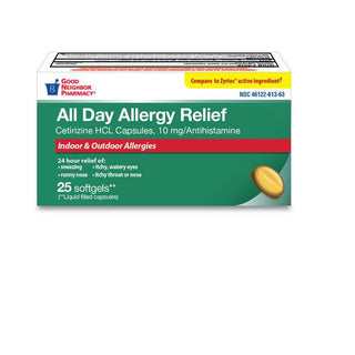 Good Neighbor Pharmacy All Day Allergy 10mg Softgel Capsules 25ct
