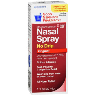 Silver Rod Pharmacy GNP No Drip Nasal Spray 1 Fl Oz