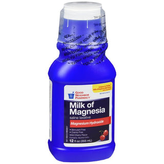 Good Neighbor Pharmacy Milk Of Magnesia 400mg Cherry Liquid 12oz