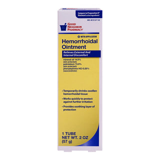 GNP HEMORRHOID OINTMENT 2OZ Phenyleph/mineral Oil/petrolat RECTAL OINT/APPL