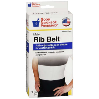 GNP Good Neighbor Pharmacy Male Rib Belt One Size