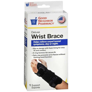 GNP Deluxe Wrist Brace Left Hand Large/X-Large