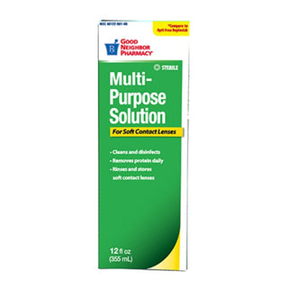 Good Neighbor Pharmacy Multi-Purpose Contact Solution 12oz