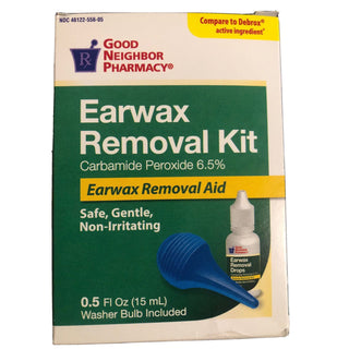 Good Neighbor Pharmacy Earwax Removal Kit 0.5oz
