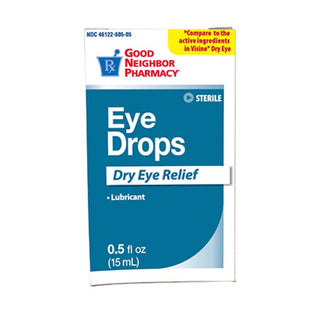 Good Neighbor Pharmacy Dry Eye Relief Eye Drops 0.5oz