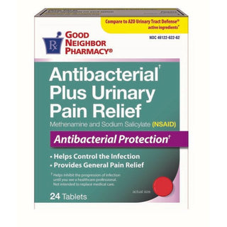 Gnp Urinary Pain Relief Antibacterial Plus Tab 24