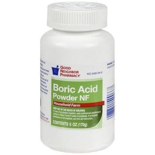 GNP Boric Acid Powder 6 Oz