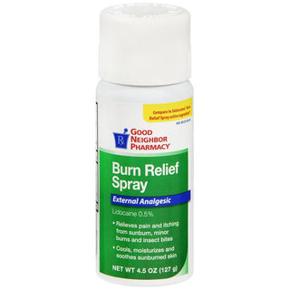 Good Neighbor Pharmacy Burn Relief Spray 4.5oz
