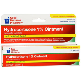 Good Neighbor Pharmacy GNP Hydrocortisone 1 % Ointment, 1 Oz