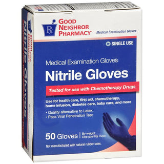 Good Neighbor Pharmacy Nitrile Gloves 50ct