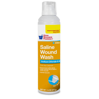 Good Neighbor Pharmacy GNP Sterile Wound Wash Liquid 7.1 Oz