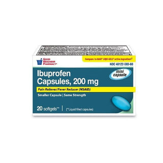 Good Neighbor Pharmacy Ibuprofen 200mg Mini Softgels 20ct