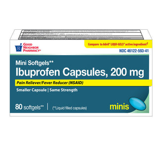 Good Neighbor Pharmacy Ibuprofen 200mg Mini Softgels 80ct