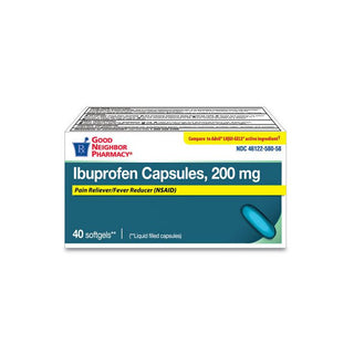 GNP Ibuprofen 200mg Softgel Cap